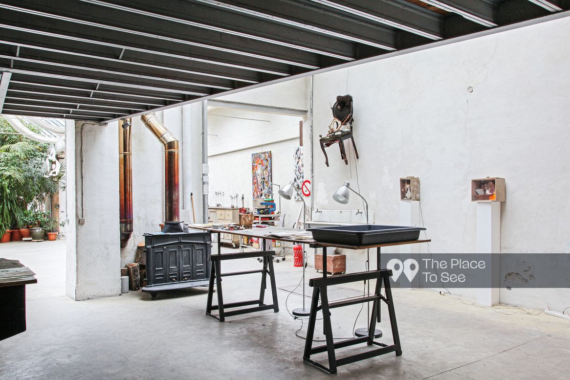 Atelier d'artiste
