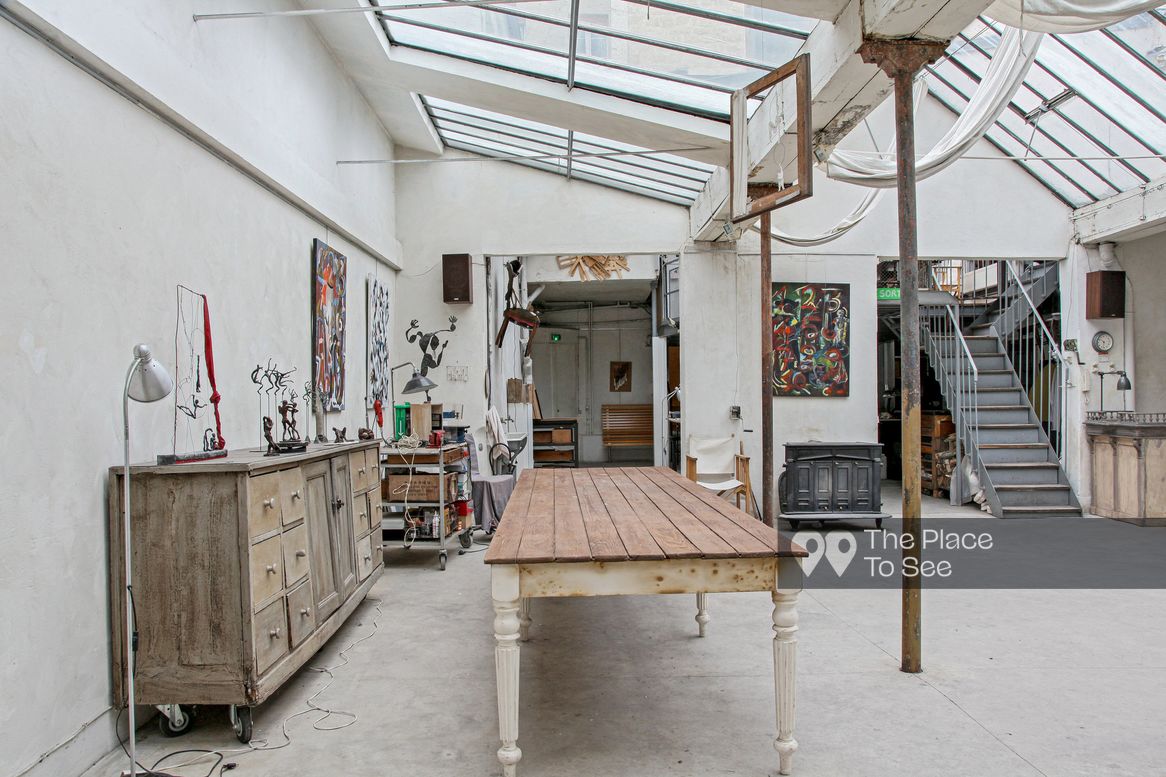 Atelier d'artiste