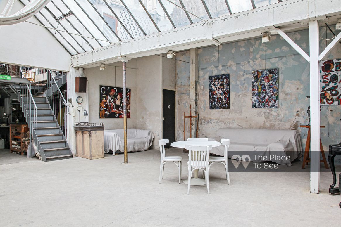 Atelier d'artiste