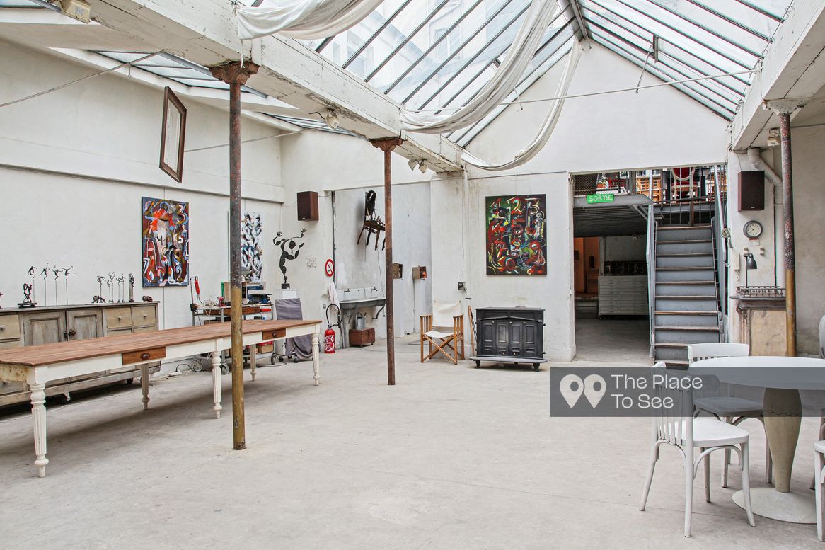 Atelier d'artiste