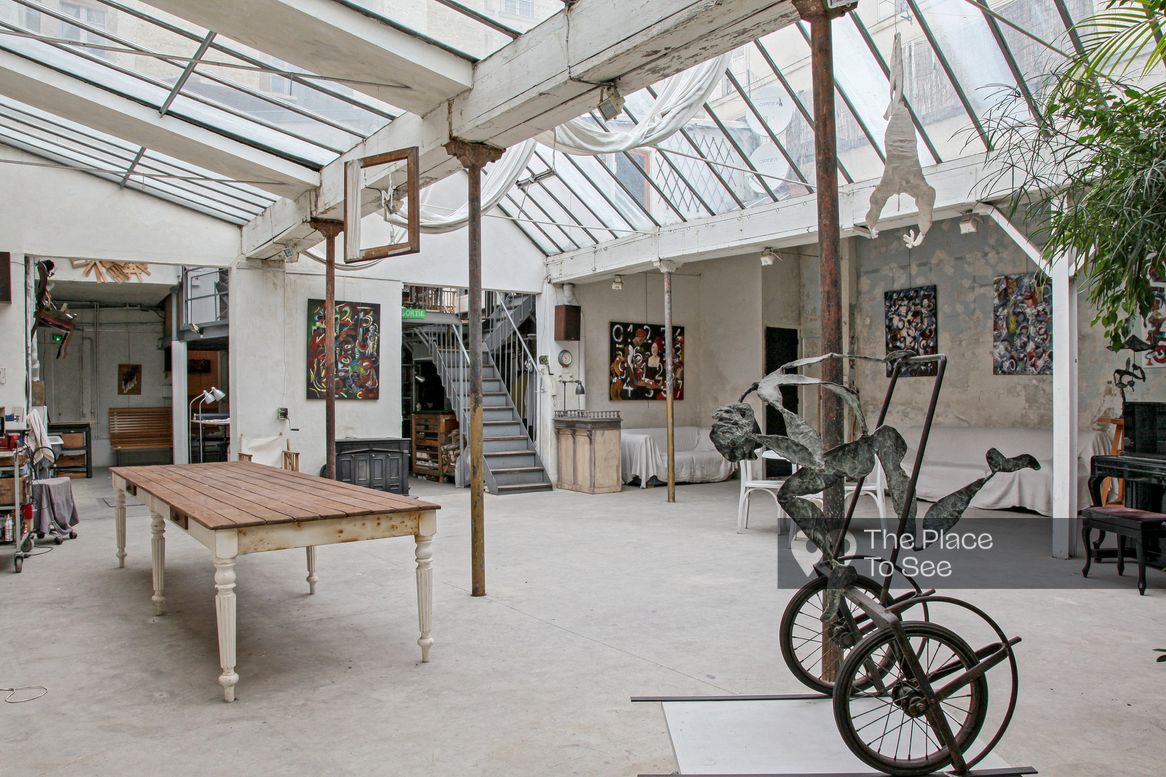 Atelier d'artiste