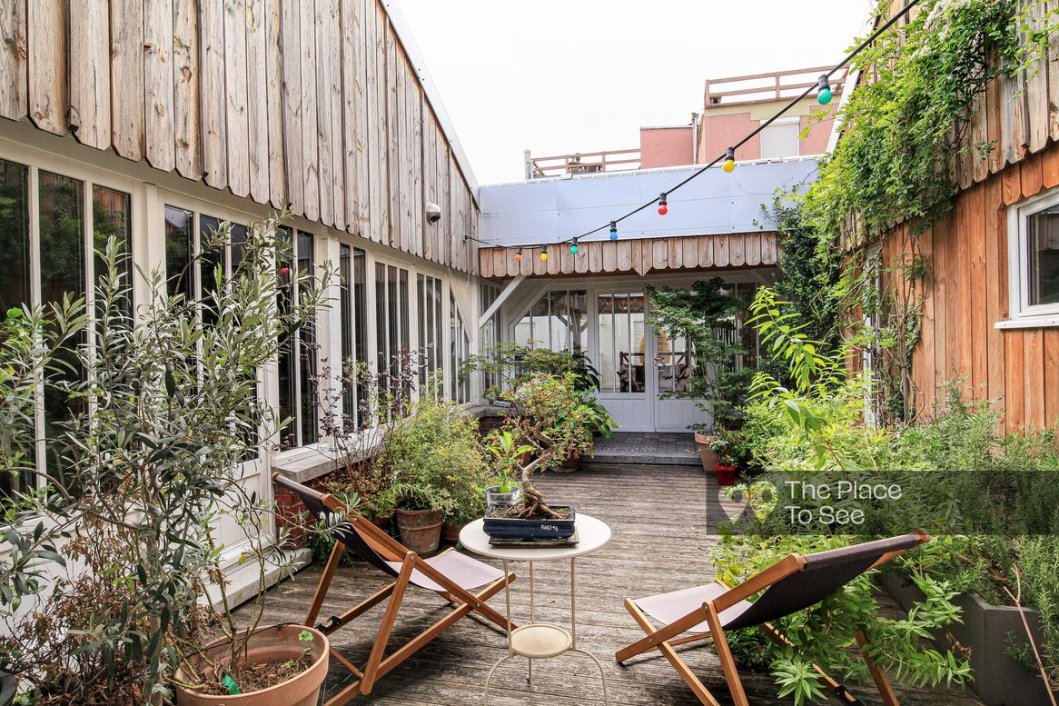 Jardin d'hiver/Patio