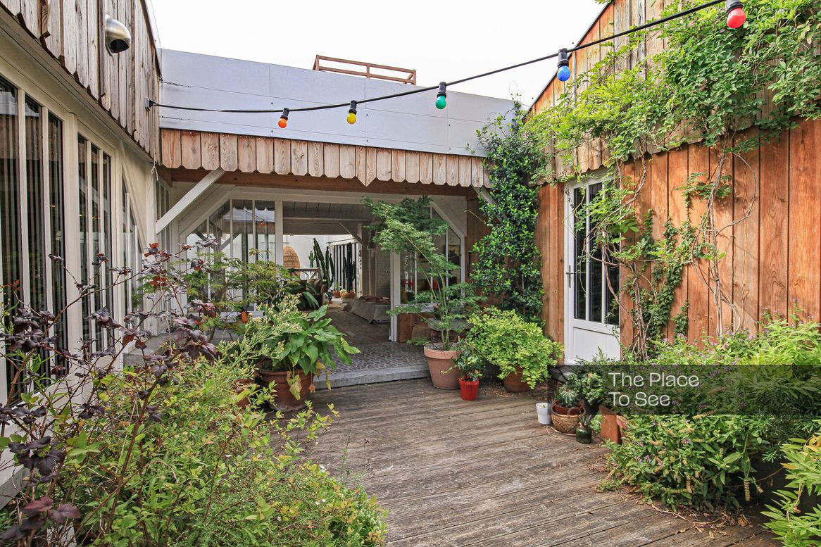 Jardin d'hiver/Patio