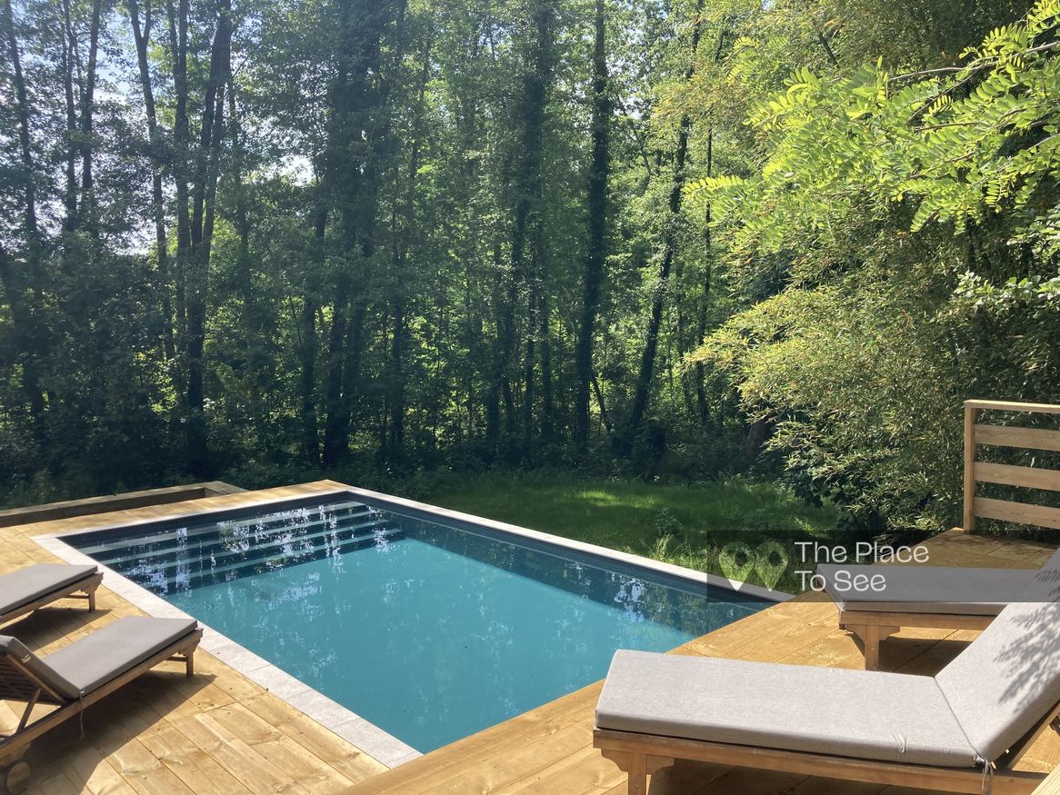 Piscine extérieure