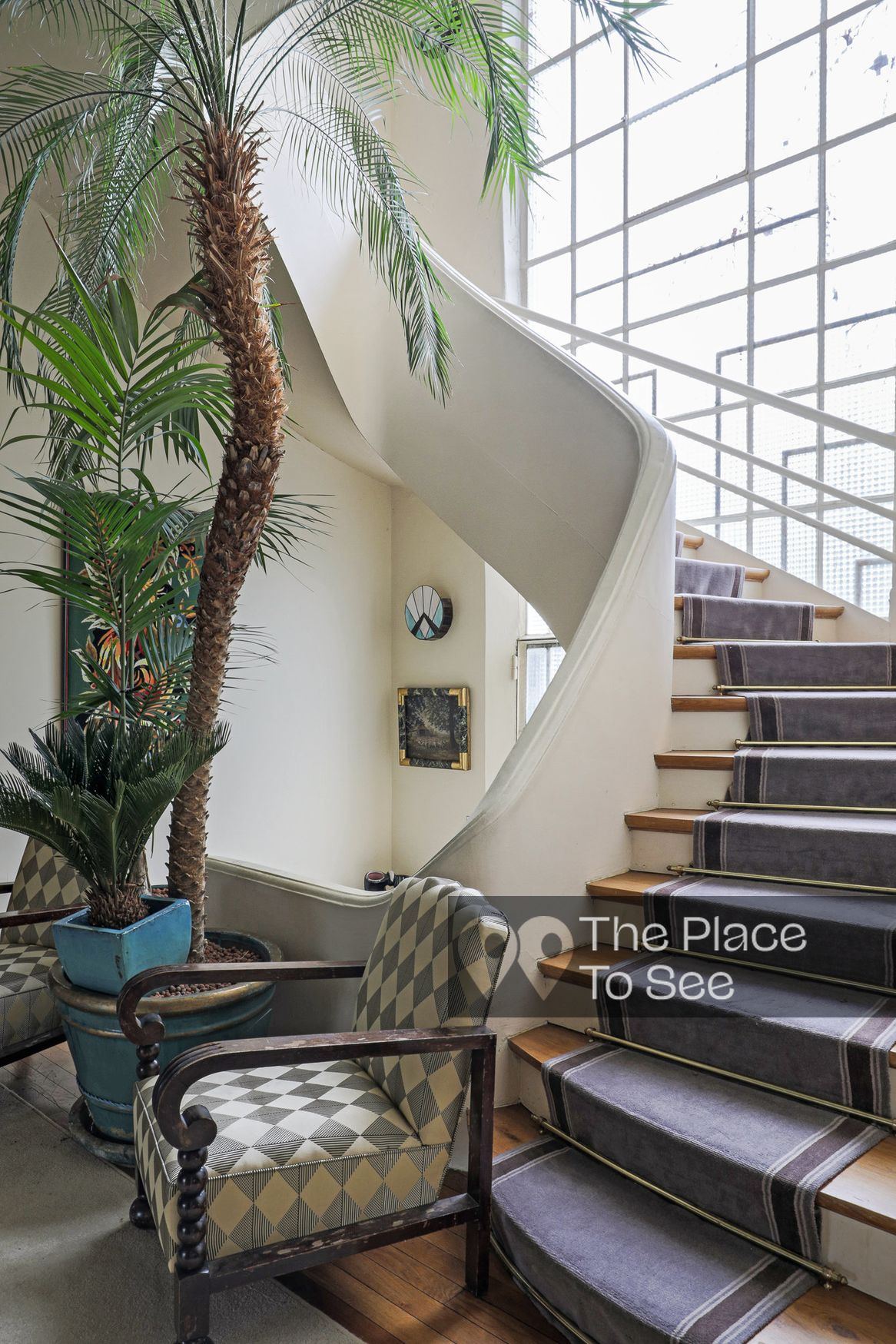 Escalier