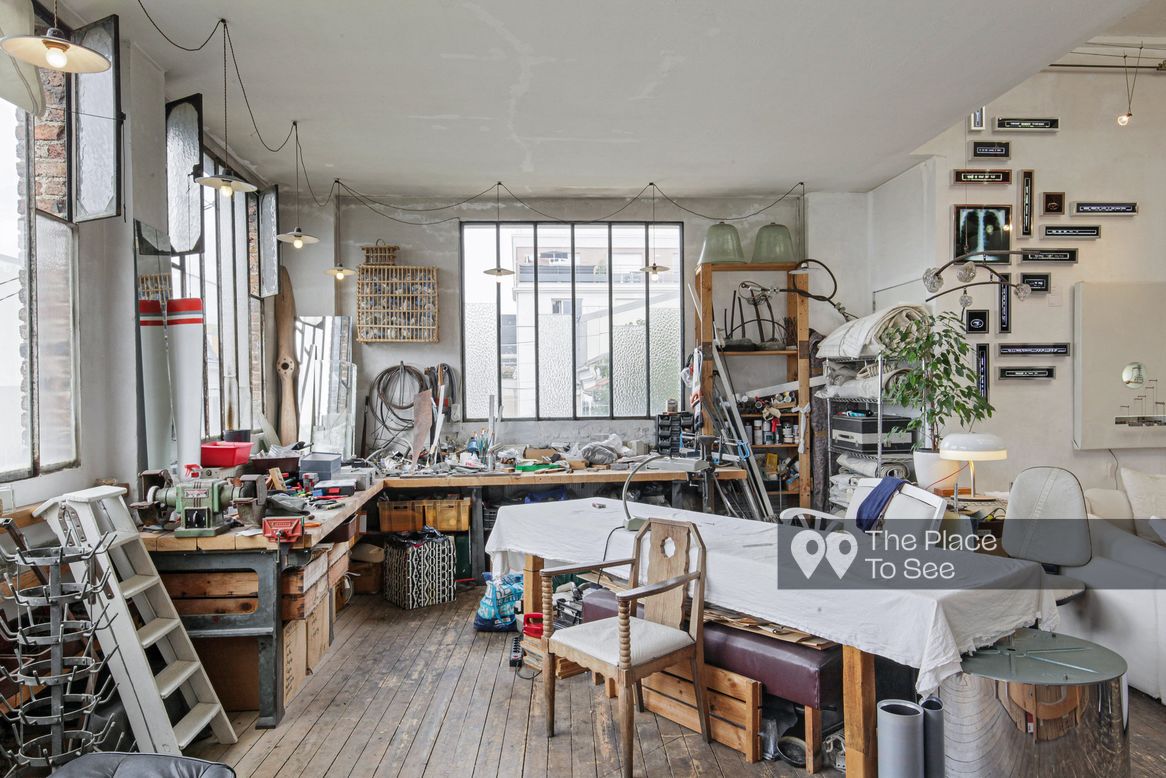 Atelier d'artiste