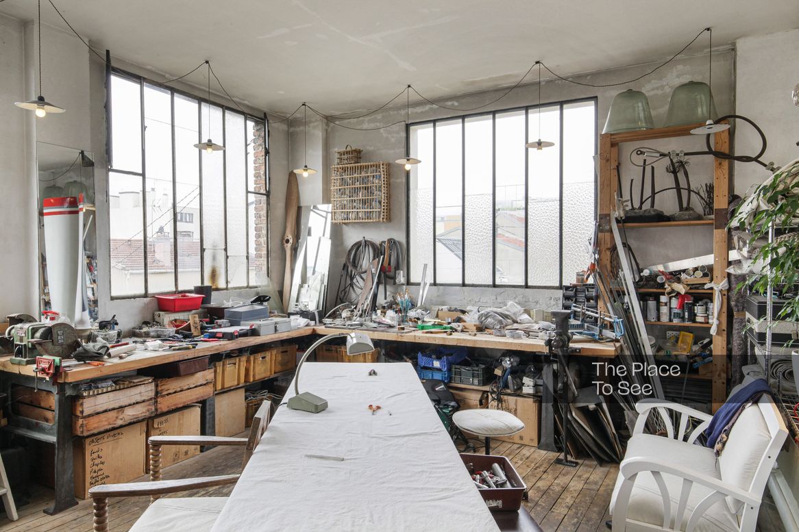 Atelier d'artiste