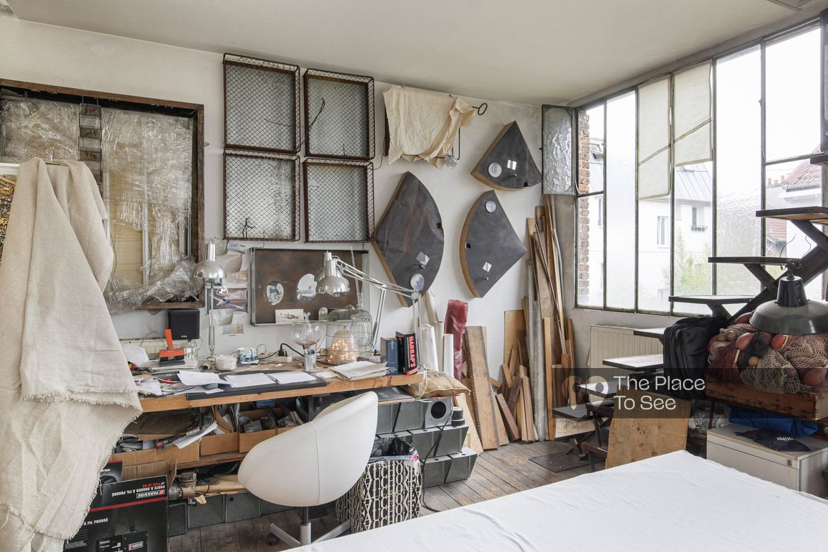 Atelier d'artiste