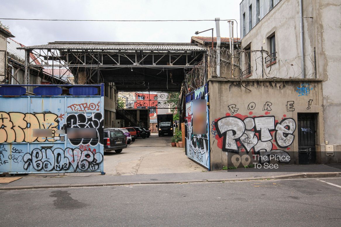 Extérieur - Rue