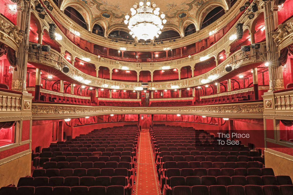 Salle de spectacle