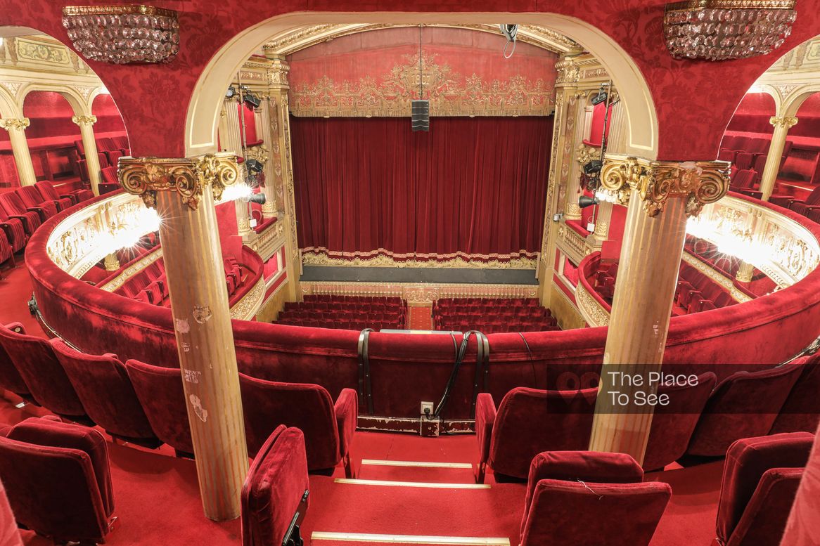 Salle de spectacle