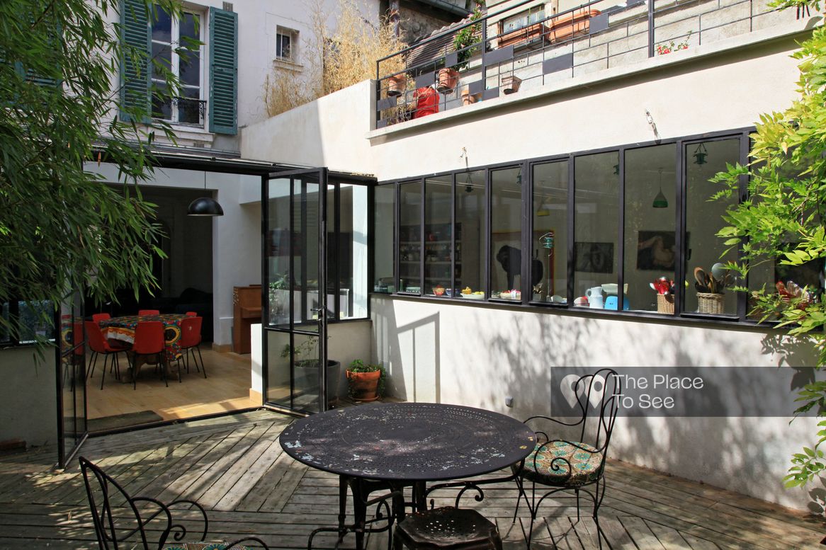 Jardin d'hiver/Patio