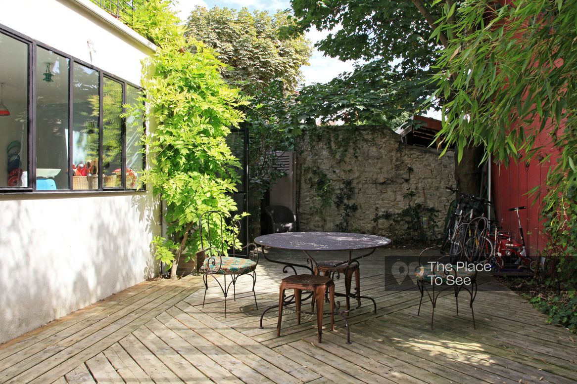 Jardin d'hiver/Patio