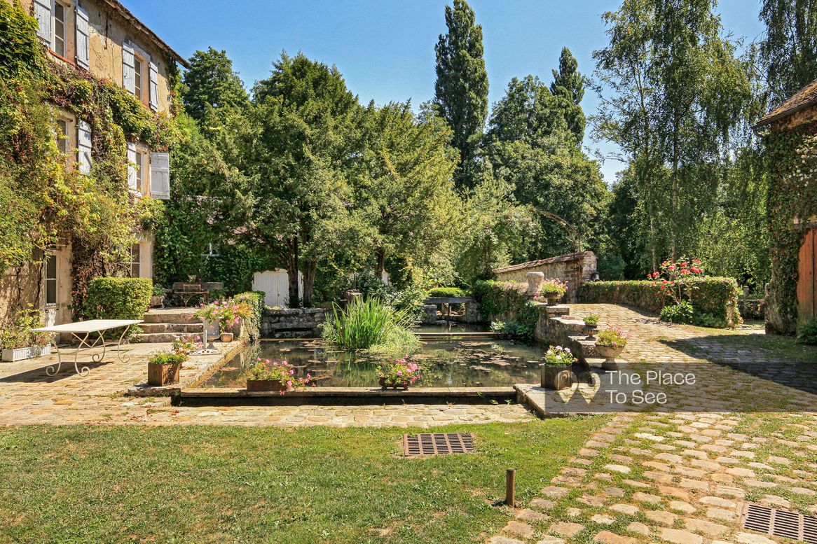 Fontaine/Bassin