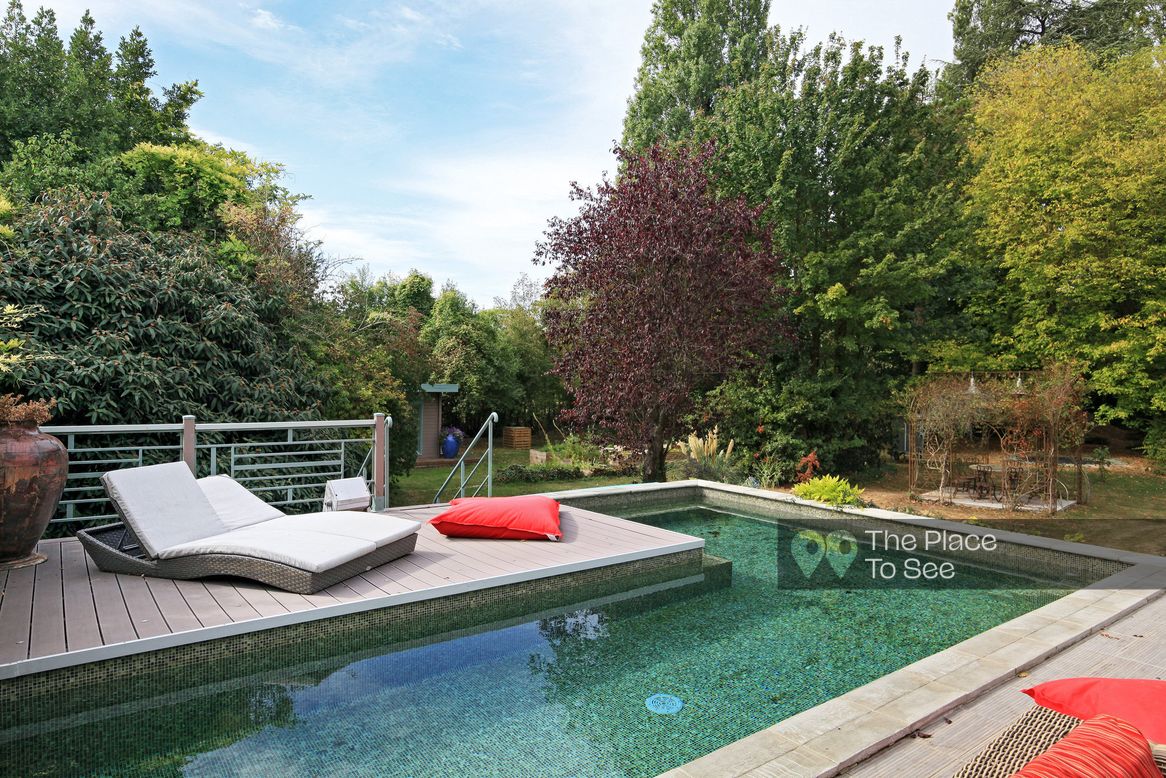 Piscine extérieure
