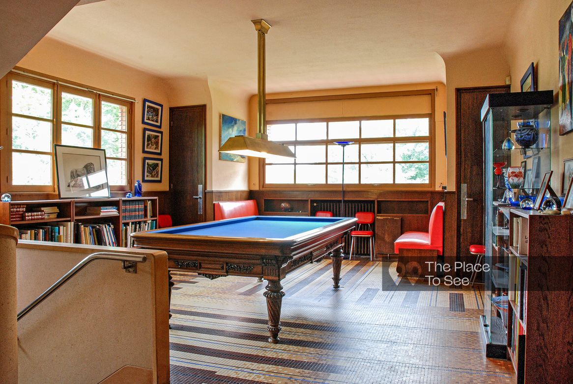 Salle de billard