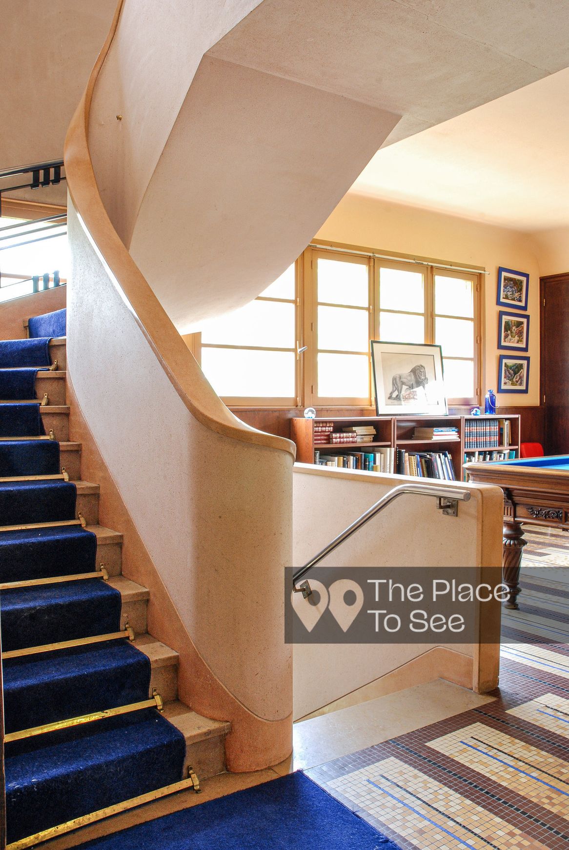 Escalier
