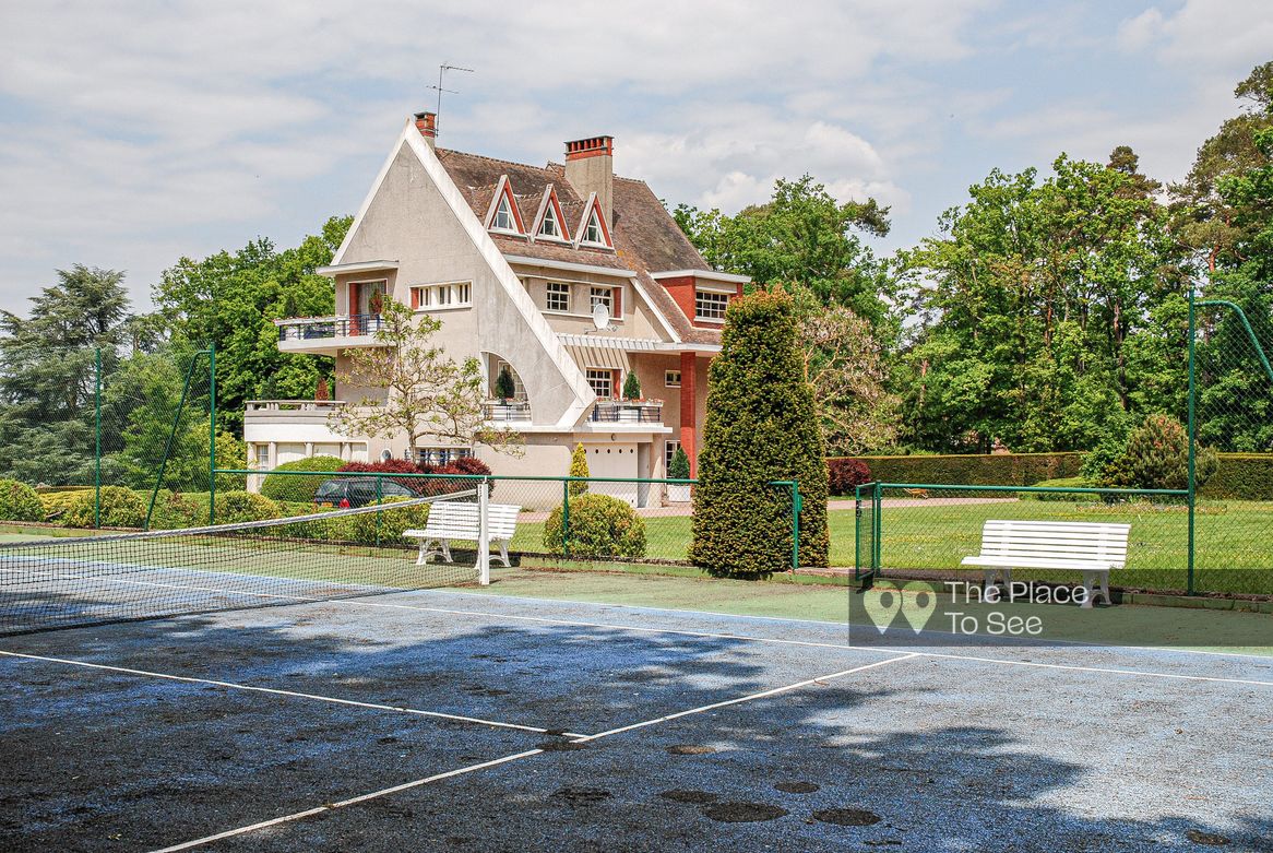 Tennis extérieur