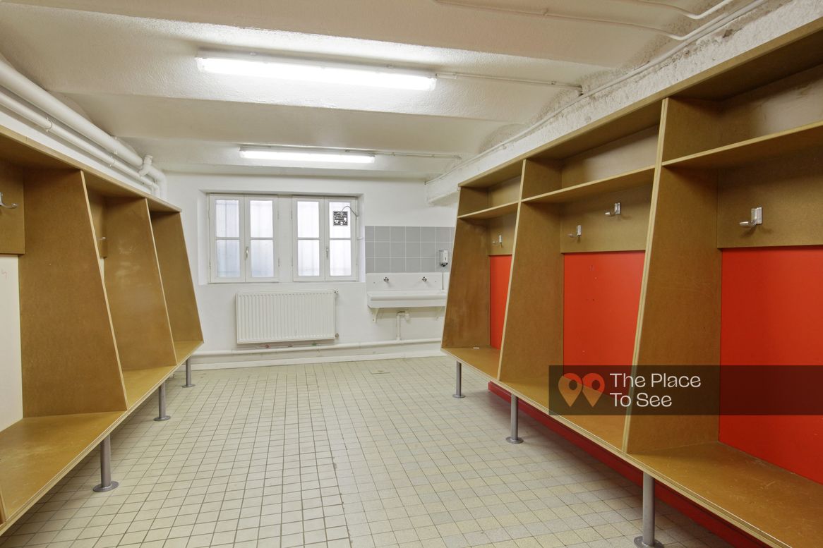Vestiaire de sport