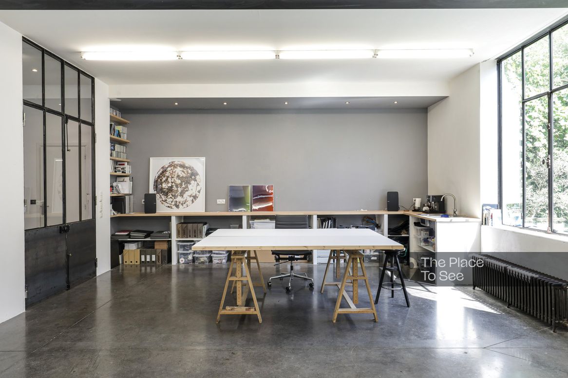 Atelier d'artiste