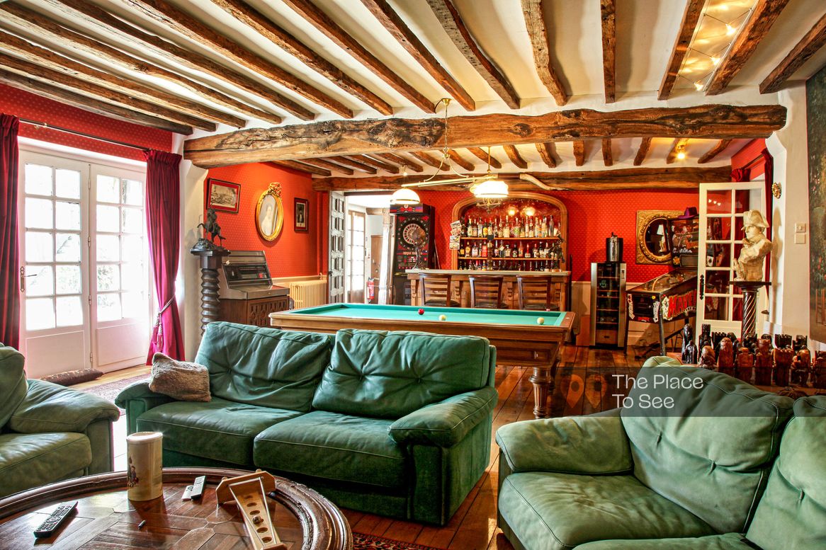 Salle de billard