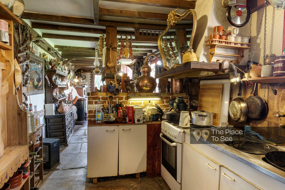 Cuisine fermée