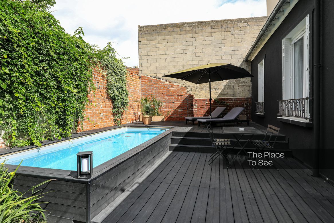 Piscine extérieure