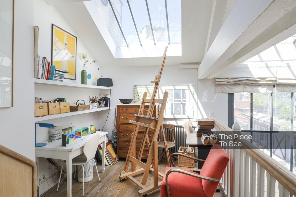 Atelier d'artiste