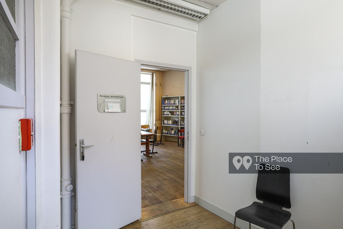 Salle d'attente