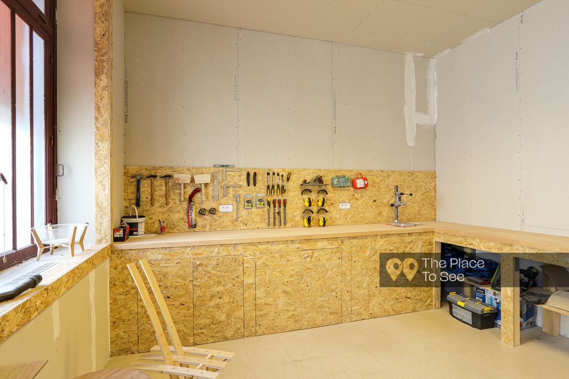 Atelier de bricolage