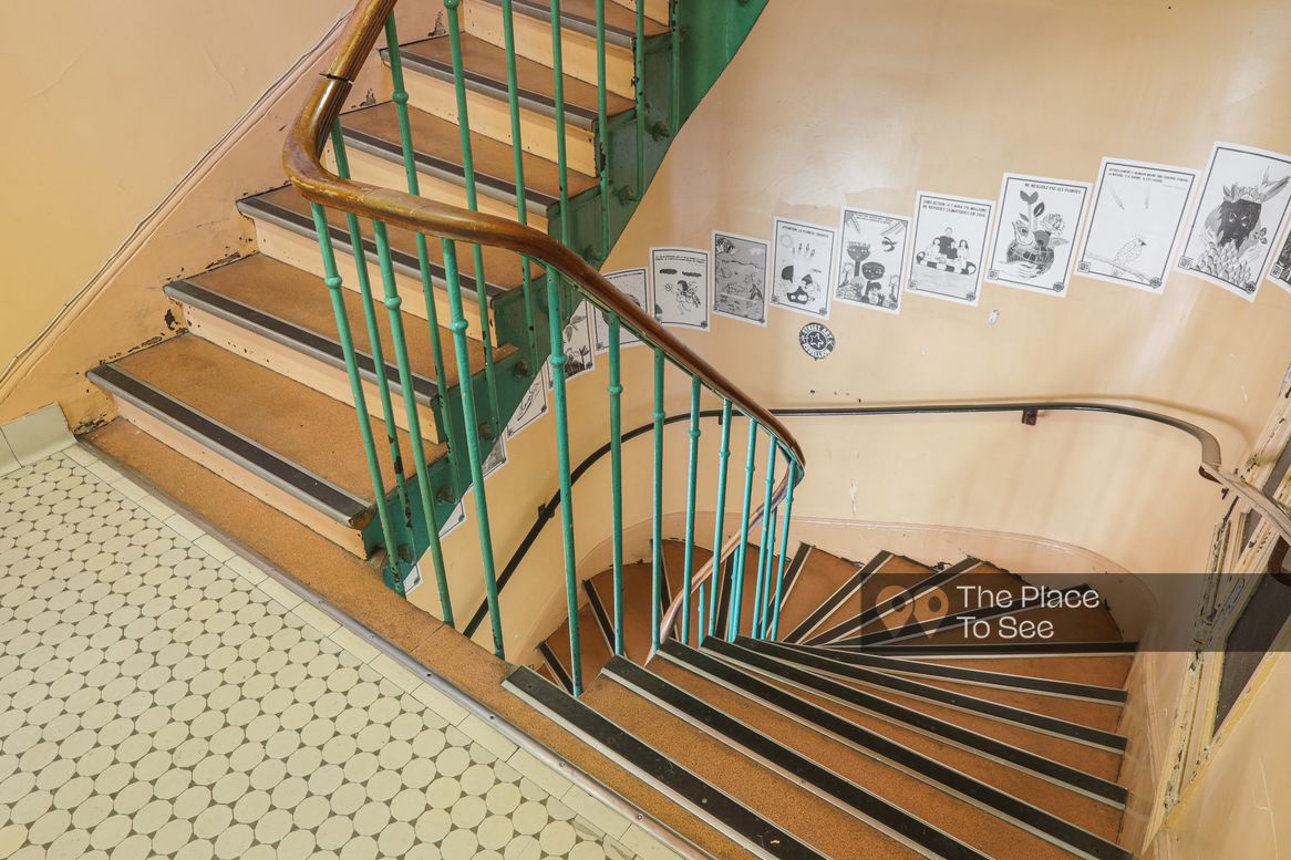 Escalier