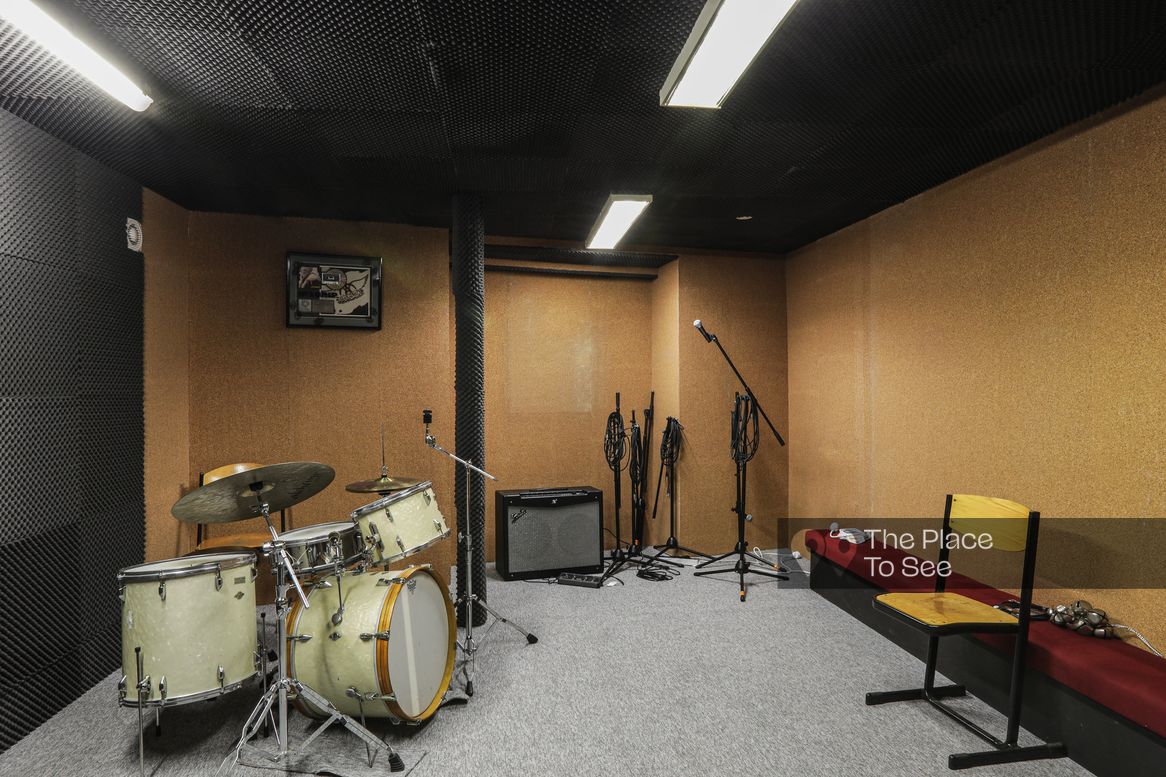 Studio d'enregistrement