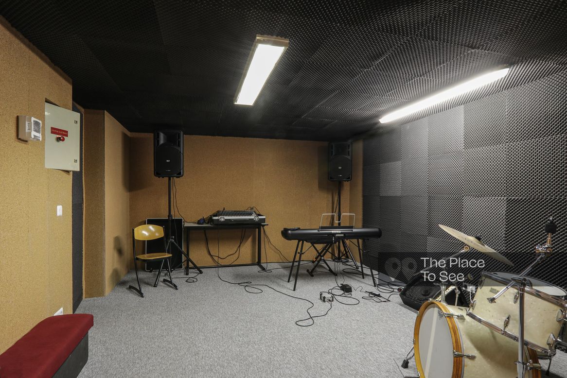 Studio d'enregistrement