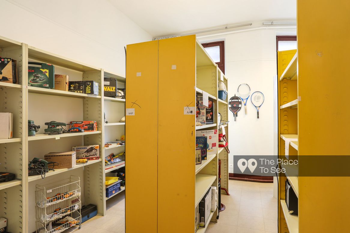 Salle d'archives