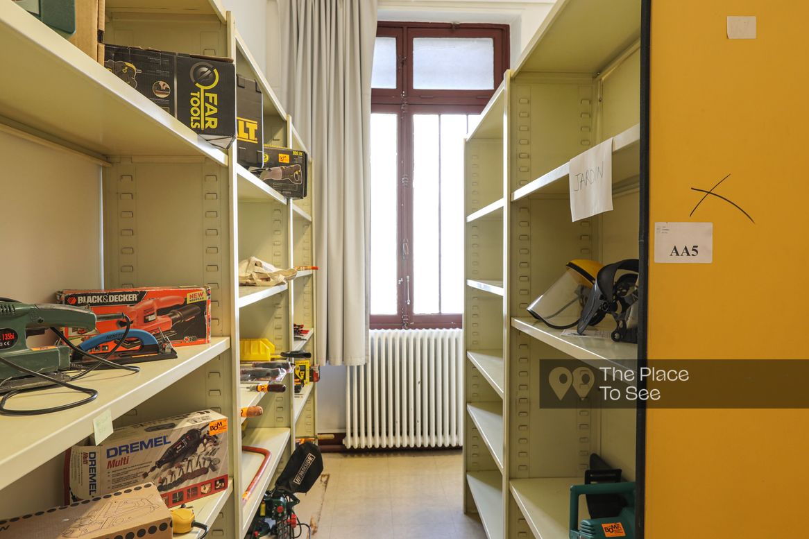 Salle d'archives