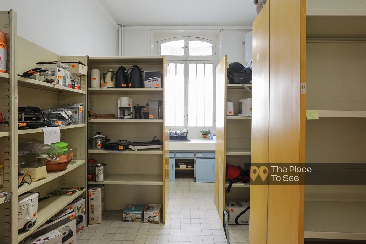 Salle d'archives