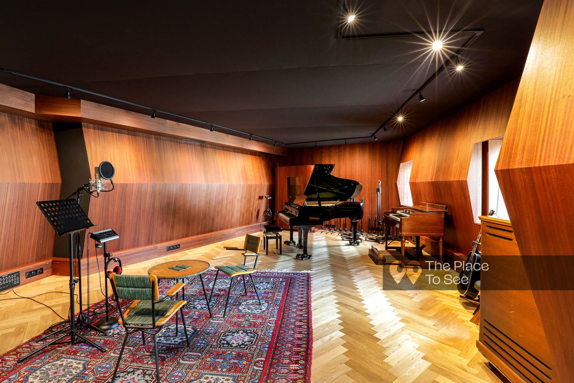 Studio d'enregistrement