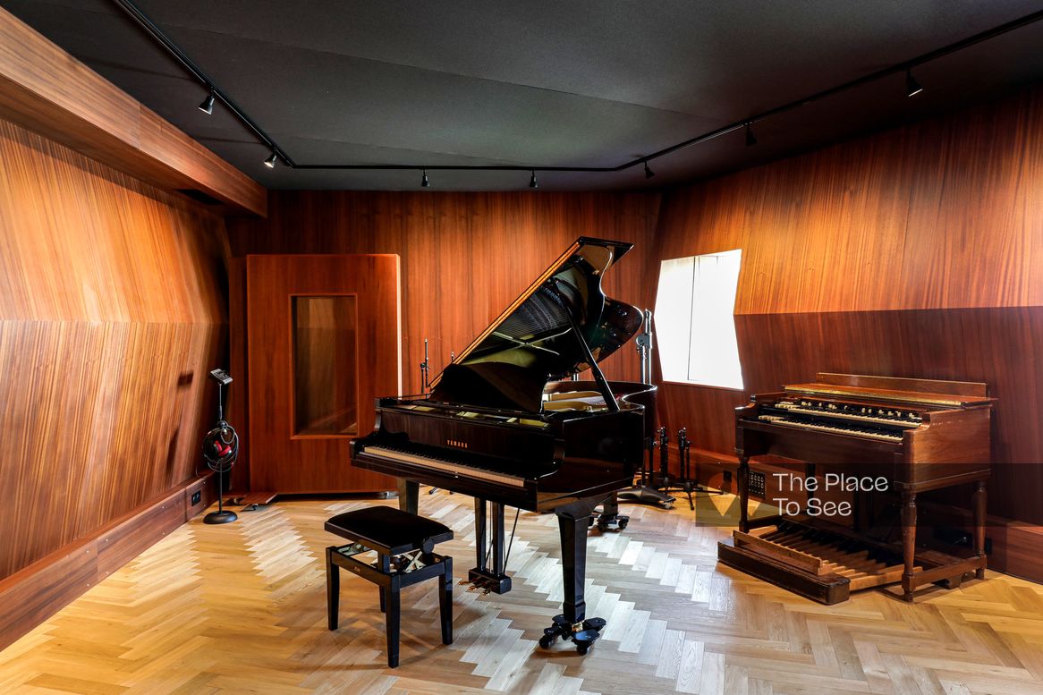 Studio d'enregistrement