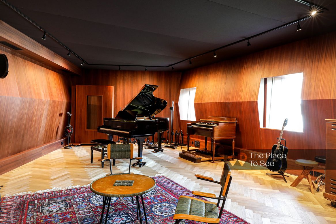 Studio d'enregistrement