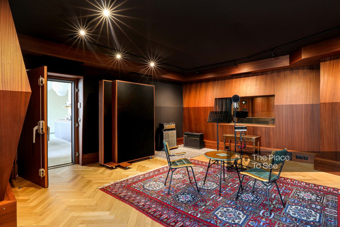 Studio d'enregistrement