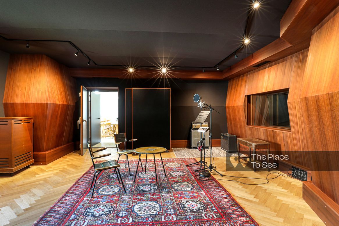 Studio d'enregistrement