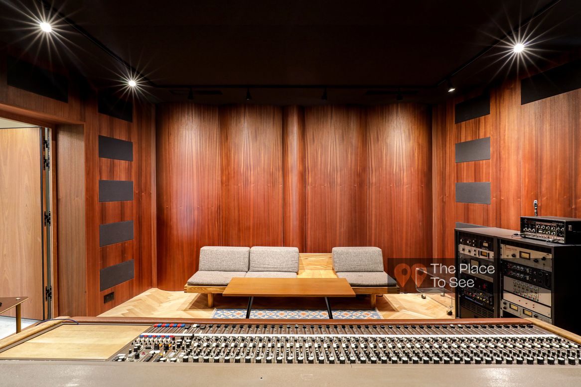 Studio d'enregistrement
