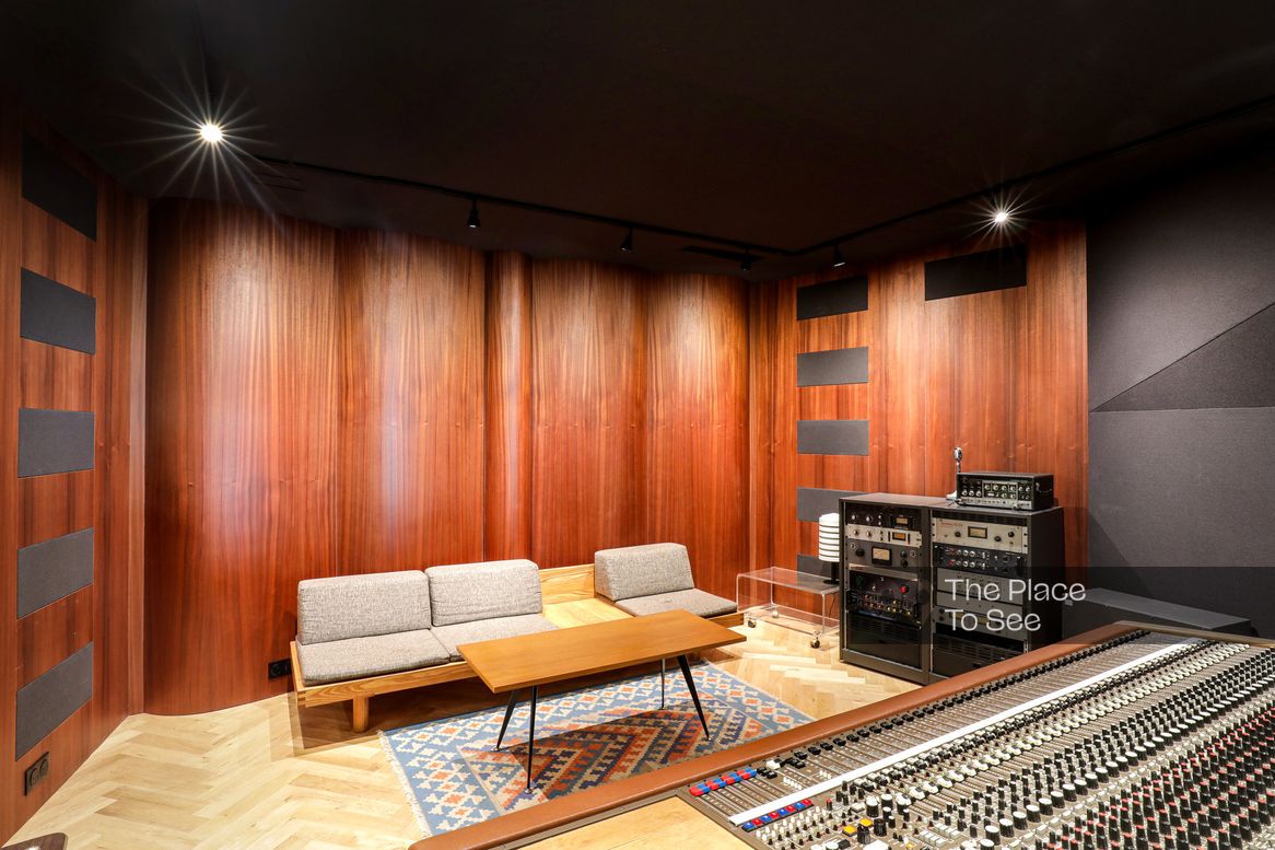 Studio d'enregistrement