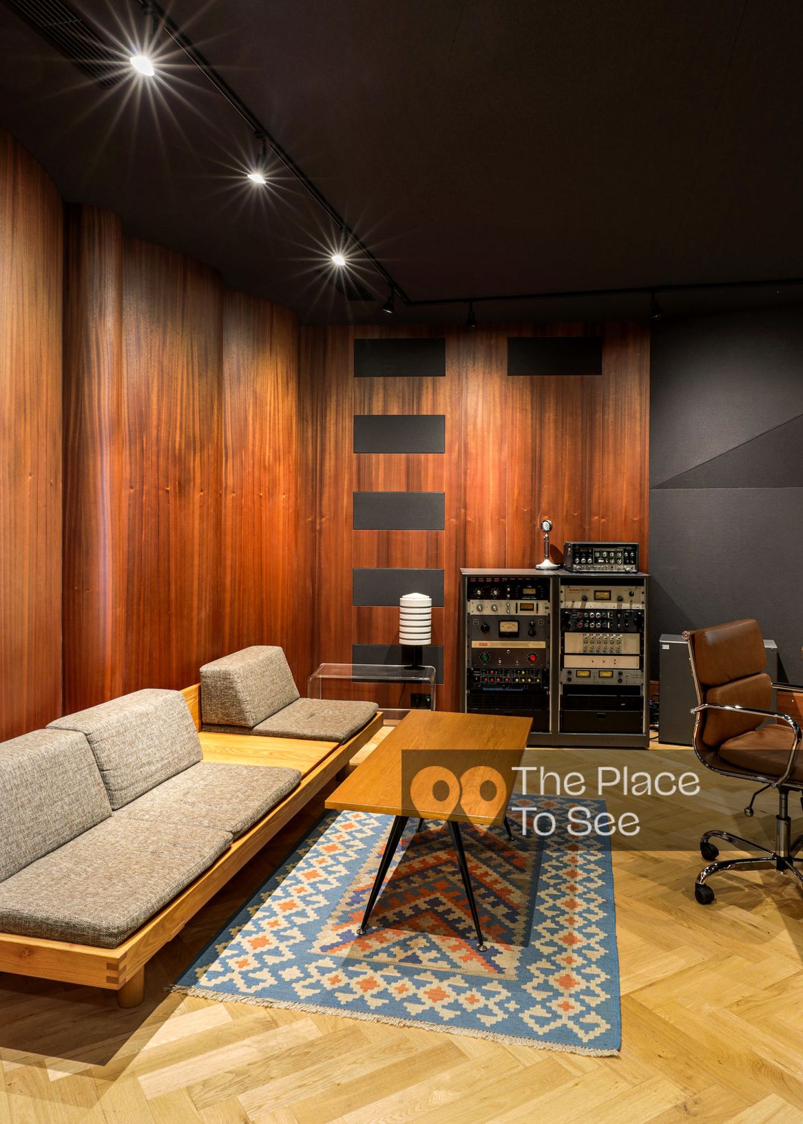 Studio d'enregistrement