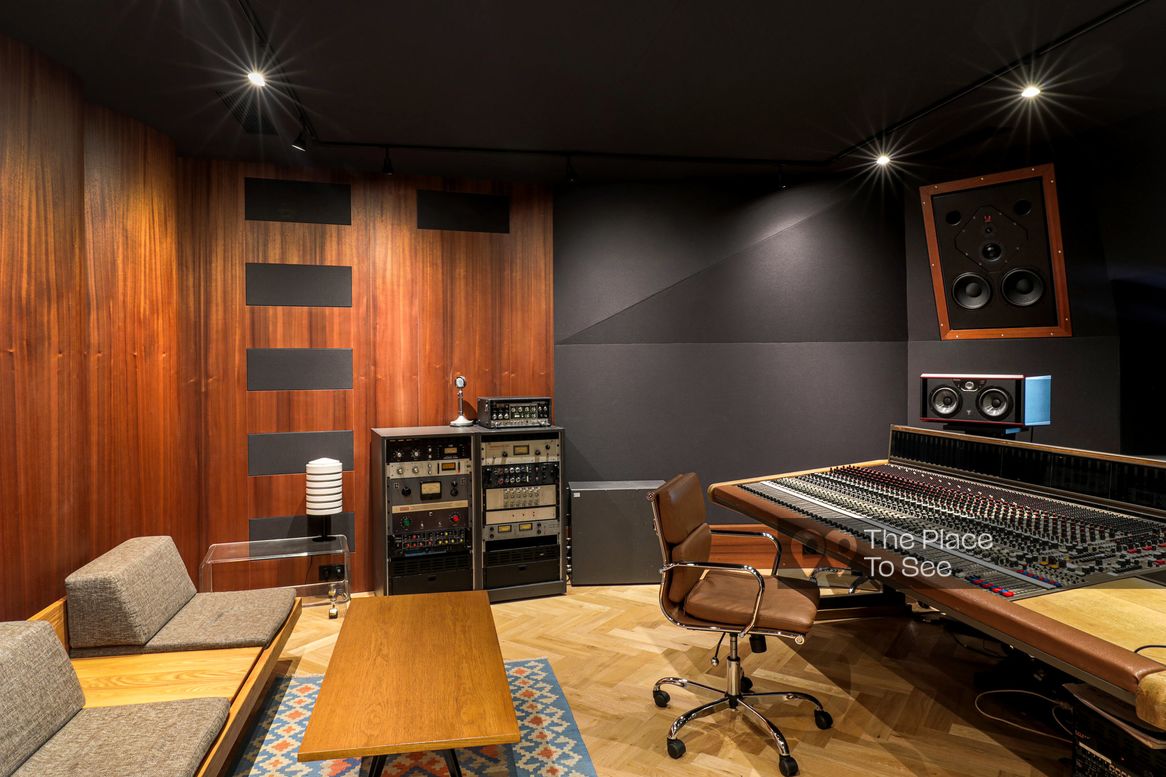 Studio d'enregistrement