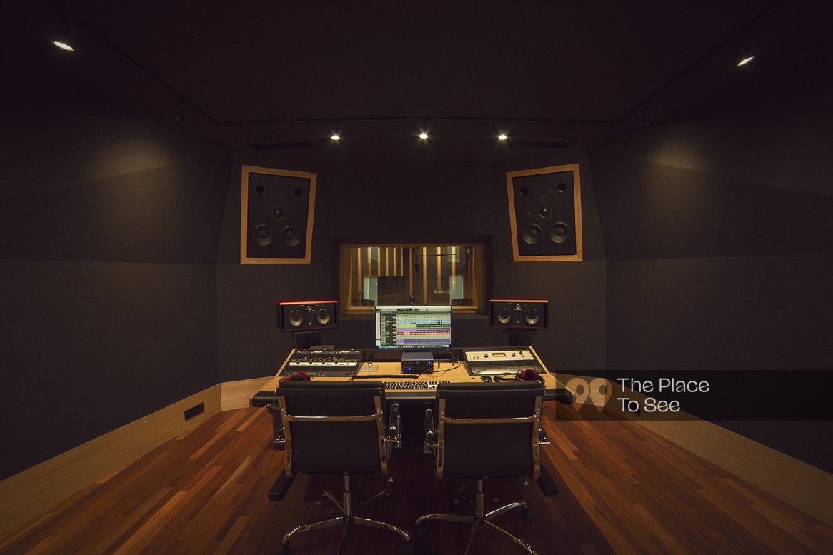 Studio d'enregistrement