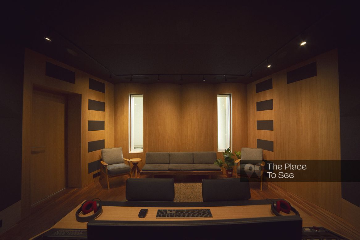 Studio d'enregistrement