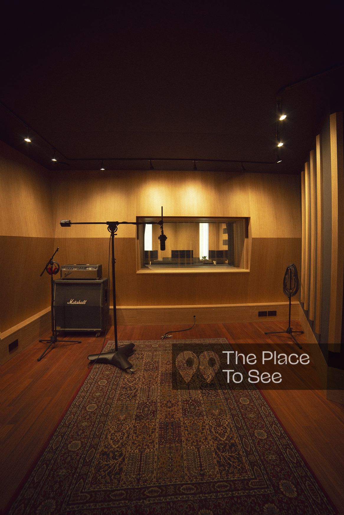 Studio d'enregistrement