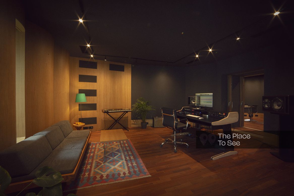 Studio d'enregistrement