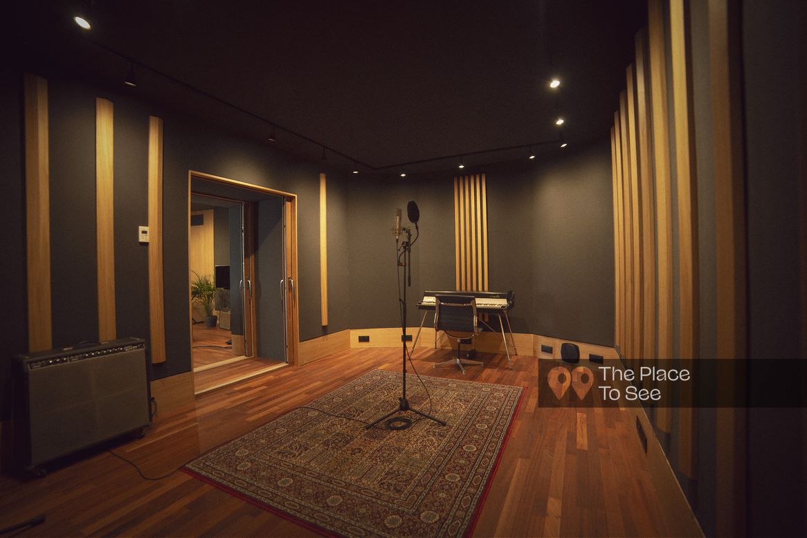Studio d'enregistrement